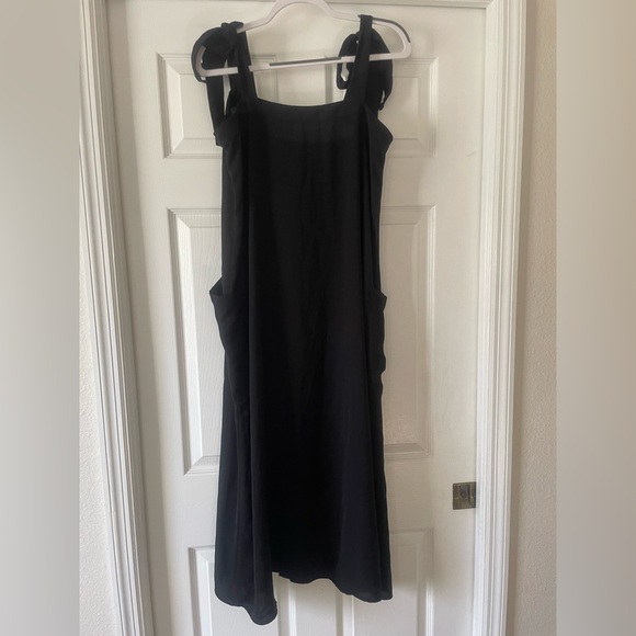 Black Button-Down Dress “Show me your mumu” large - Picture 4 of 9